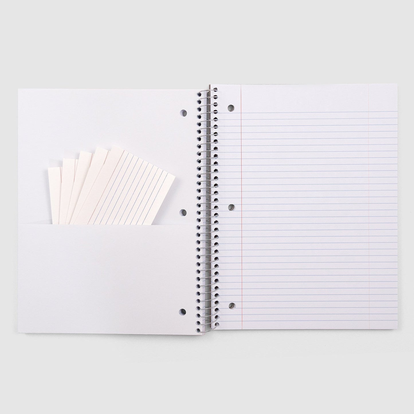 Spiral Notebook, 3 Pack