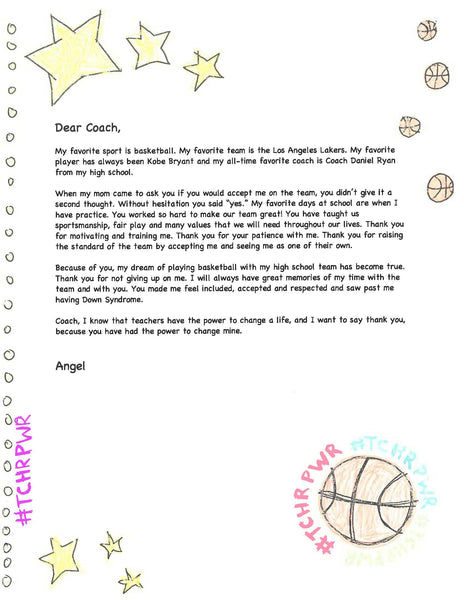 Read incredibly inspiring teacher stories from students whose lives have been changed from the power of their teachers and coaches. Celebrate Teacher Appreciation with Yoobi today and everyday. #TCHRPW