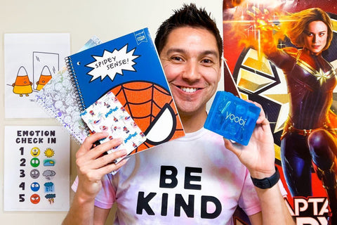 Yoobi June Brand Ambassador Bradford Goodridge