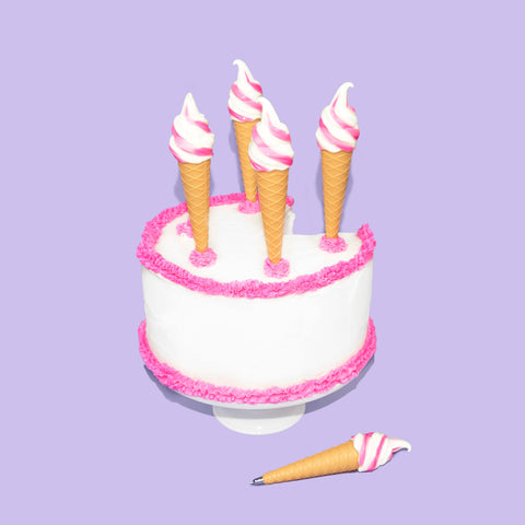Ice cream pen - Lizzie Darden