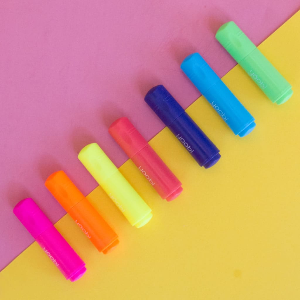 mini highlighters yoobi