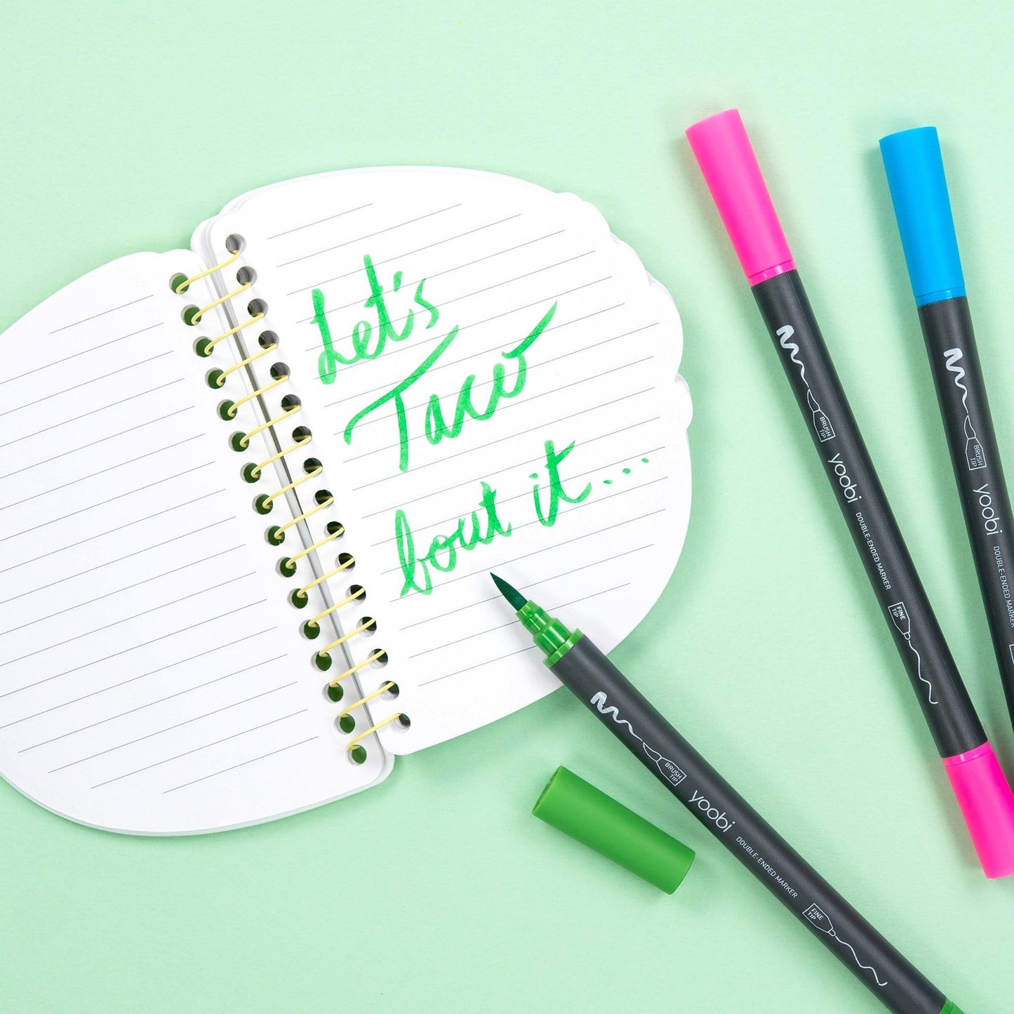 Mini Puffy Notebooks, 4 Pack