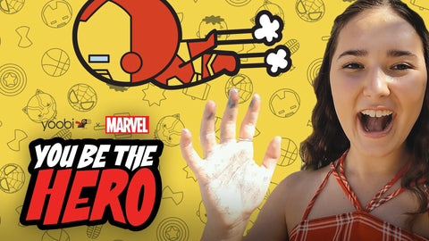 You Be The Hero Episode 1 Iron Man