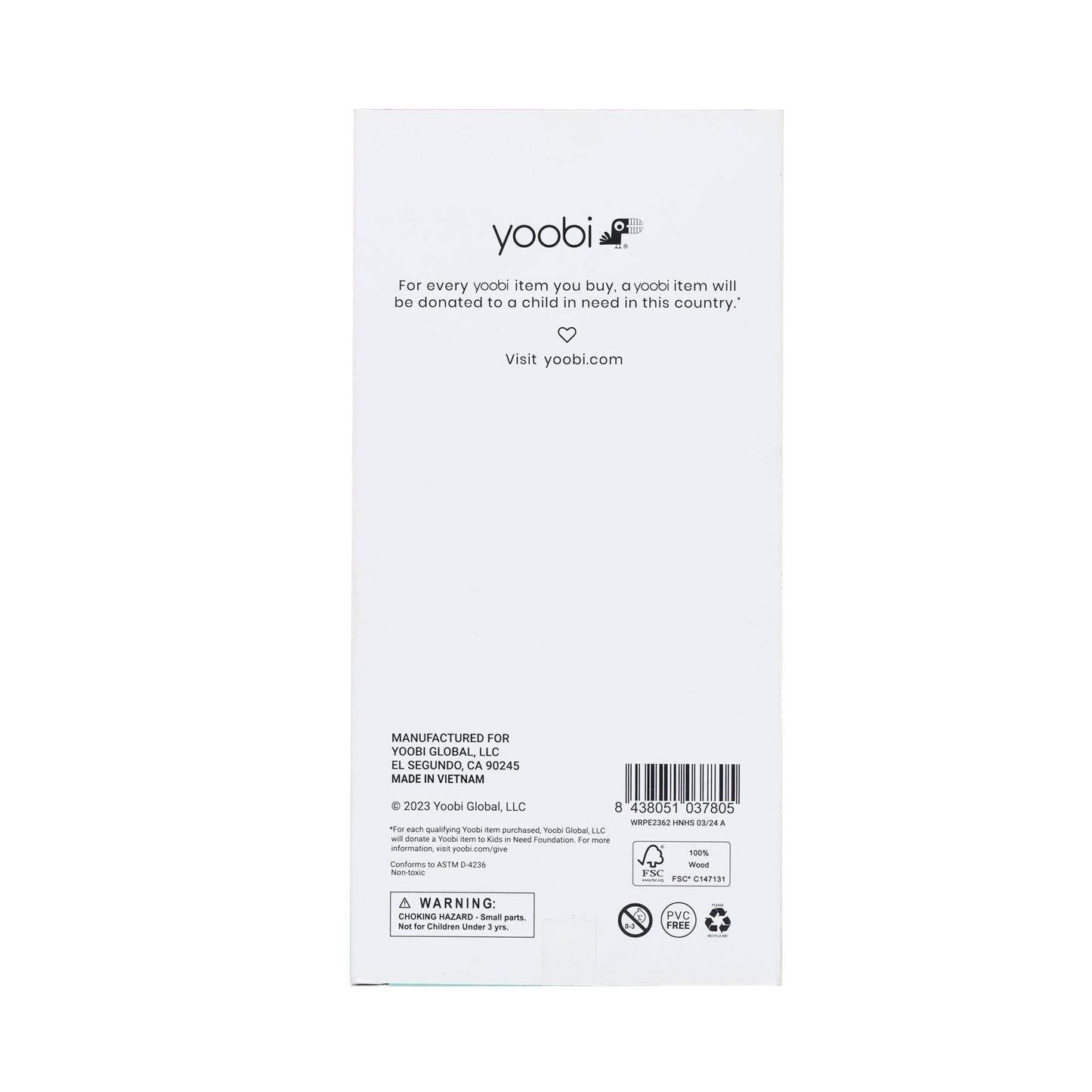 Yoobi Color Block No.2 Pencils 48pk
