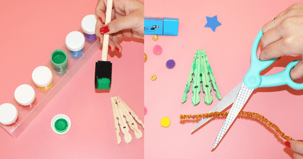 Check out this step by step Christmas tree DIY activity. Get ready to show off your ultimate holiday craft skills with this DIY fun. Perfect activity for this holiday season 