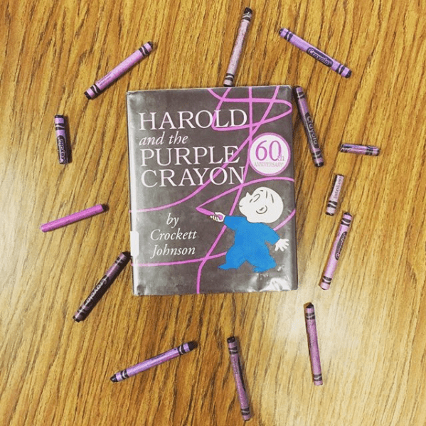 harold and the purple crayon
