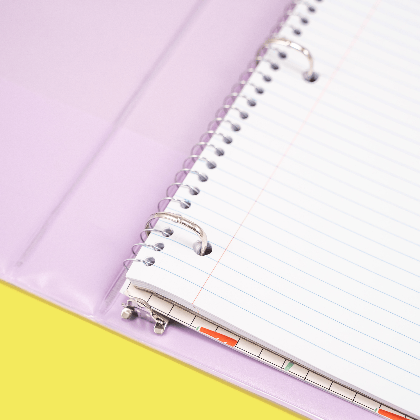 Yoobi x Marvel Spider-Man 1" Binder Set, 4 Pack